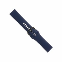 Silikonový řemínek FIXED Silicone Strap s šířkou 20mm pro smartwatch, modrý [3]