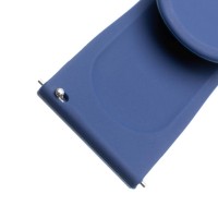 Silikonový řemínek FIXED Silicone Strap s šířkou 20mm pro smartwatch, modrý [4]