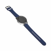 Silikonový řemínek FIXED Silicone Strap s šířkou 20mm pro smartwatch, modrý [5]