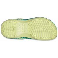 Dámské pantofle (nazouváky) na platformě Crocs Classic Platform Tropical Clog [4]