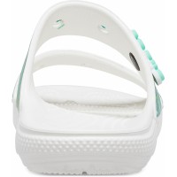 Dámské a pánské sandály Classic Crocs Tropical Sandal - White/Multi [3]