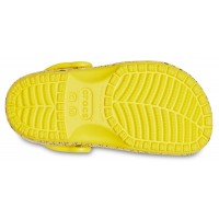 Dětské a dámské nazouváky (pantofle) Crocs Classic Smiley Clog Kids - White/Multi [4]