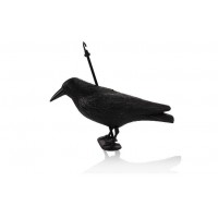 Havran plastová 3D maketa na plašení ptáků OPTICUM RAVEN, 40cm [1]