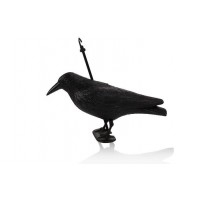 Havran plastová 3D maketa na plašení ptáků OPTICUM RAVEN, 40cm [5]