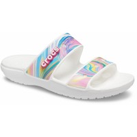 Dámské sandály Classic Crocs Out of this World Sandal - Multi/White [2]