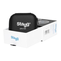 Stagg SPM-435 TR 4-driver, In-Ear sluchátka, transparentní [6]