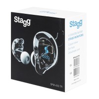 Stagg SPM-435 TR 4-driver, In-Ear sluchátka, transparentní [8]