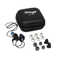 Stagg SPM-435 BK 4-driver, In-Ear sluchátka, černá [2]