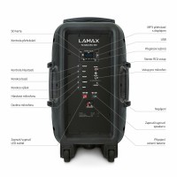 LAMAX PartyBoomBox500 [4]