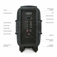 LAMAX PartyBoomBox500 [6]