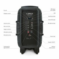 LAMAX PartyBoomBox500 [10]