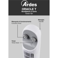 Ventilátor sloupový Ardes AR5T801 [5]
