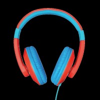 TRUST Sonin Kids Headphones - red [1]