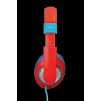 TRUST Sonin Kids Headphones - red [2]