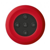 TRUST Dixxo Go Wireless Bluetooth Speaker with party lights - red [3]