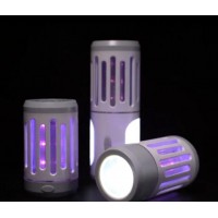 Přenosný hubič hmyzu - nabíjecí LED lampa  KILLER LAMP 2v1 [1]
