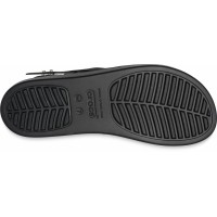 Dámské sandály Crocs Brooklyn Strappy Low Wedge - Black [3]