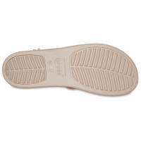 Dámské sandály Crocs Brooklyn Strappy Low Wedge - Pale Blush [3]