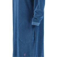 Mikinové šaty Cawö SPORTY DENIM - modré-4