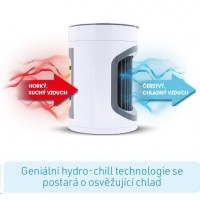 Ochlazovač vzduchu Livington SmartCHILL - rychlé ochlazení a osvěžení (2)