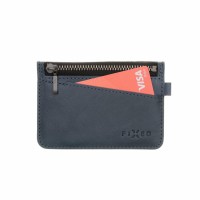 Kožená peněženka FIXED Smile Coins se smart trackerem FIXED Smile Pro, modrá [3]