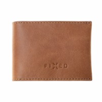 Kožená peněženka FIXED Smile Wallet se smart trackerem FIXED Smile PRO, hnědá [2]
