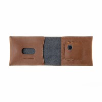 Kožená peněženka FIXED Smile Wallet se smart trackerem FIXED Smile PRO, hnědá [3]
