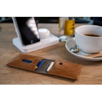 Kožená peněženka FIXED Smile Wallet se smart trackerem FIXED Smile PRO, hnědá [7]