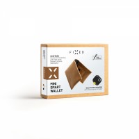 Kožená peněženka FIXED Smile Wallet se smart trackerem FIXED Smile PRO, hnědá [8]