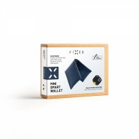 Kožená peněženka FIXED Smile Wallet se smart trackerem FIXED Smile PRO, modrá [8]