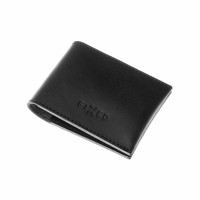 Kožená peněženka FIXED Smile Wallet se smart trackerem FIXED Smile PRO, černá [1]