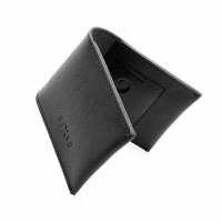 Kožená peněženka FIXED Smile Wallet se smart trackerem FIXED Smile PRO, černá [4]