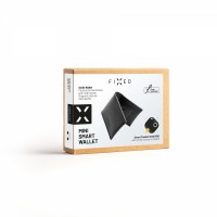 Kožená peněženka FIXED Smile Wallet se smart trackerem FIXED Smile PRO, černá [8]