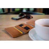 Kožená peněženka FIXED Smile Tripple se smart trackerem FIXED Smile Pro, hnědá [7]
