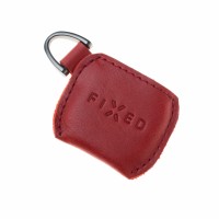 Kožené pouzdro FIXED Smile Case se smart trackerem FIXED Smile Pro, červené [2]