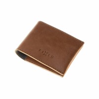 Kožená peněženka FIXED Wallet z pravé hovězí kůže, hnědá [1]