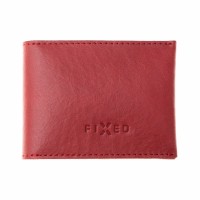 Kožená peněženka FIXED Wallet z pravé hovězí kůže, červená [2]