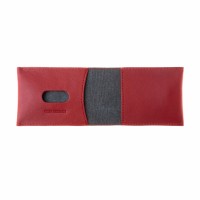 Kožená peněženka FIXED Wallet z pravé hovězí kůže, červená [3]