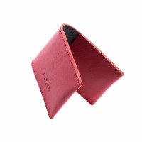 Kožená peněženka FIXED Wallet z pravé hovězí kůže, červená [4]
