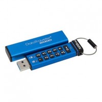 128GB Kingston USB 3.0 DT2000 HW šifrování, keypad [1]