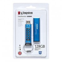 128GB Kingston USB 3.0 DT2000 HW šifrování, keypad [2]