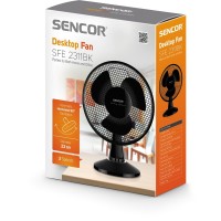 Stolní ventilátor SENCOR SFE 2311BK (5)
