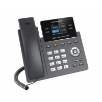 Grandstream GRP2612W SIP telefon, 2.4" TFT bar. displej, 2 SIP účty, 4 prog. tl., 2x10/100Mb, WiFi [2]