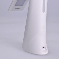 Solight LED stolní lampička nabíjecí, 5W, display, změna chromatičnosti, USB, bílá [5]