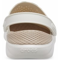 Dámské nazouváky (pantofle) Crocs LiteRide Printed Camo Clog - Almost White [3]