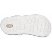Dámské nazouváky (pantofle) Crocs LiteRide Printed Camo Clog - Almost White [4]