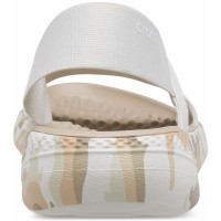 Dámské sandály Crocs LiteRide Printed Camo Stretch Sandal - Almost White [2]
