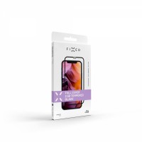 Ochranné tvrzené sklo FIXED Full-Cover pro Oppo A54 5G/ A74 5G, lepení přes celý displej, černé [2]