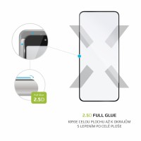 Ochranné tvrzené sklo FIXED Full-Cover pro Oppo A94 5G, lepení přes celý displej, černé [1]