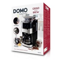 Kávovar s mlýnkem - digitální - DOMO DO721K [16]